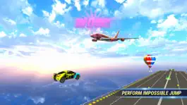 Game screenshot SuperHero Ramp Car Stunt 3D apk