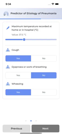 Game screenshot Pneumonia Etiology Predictor ® hack