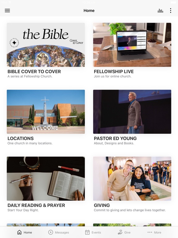 Screenshot #4 pour Fellowship Church | Ed Young