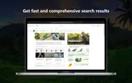 Microsoft Bing for Safari iphone bilder 2