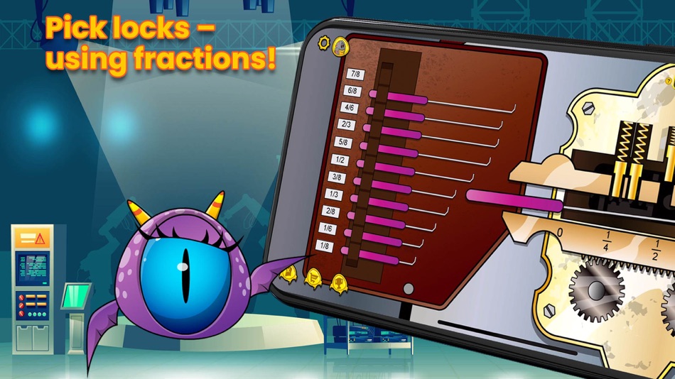 Monsters vs Fractions 3 - 1.0.6 - (iOS)