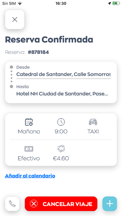 Taxi Cantabria Screenshot