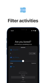 bored - activity suggestions iphone screenshot 2