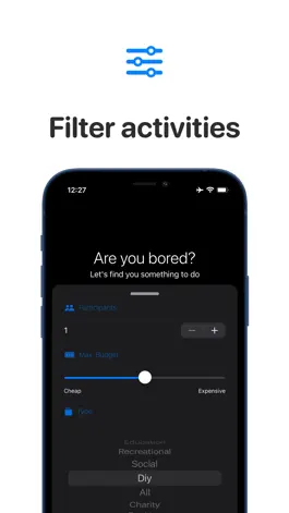 Game screenshot Bored - Activity Suggestions apk