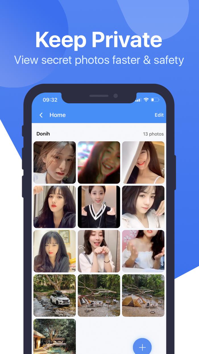 Photo Vault -Hide Secret Photo