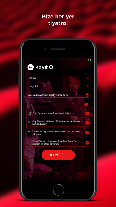 Cep Tiyatrosu Screenshot