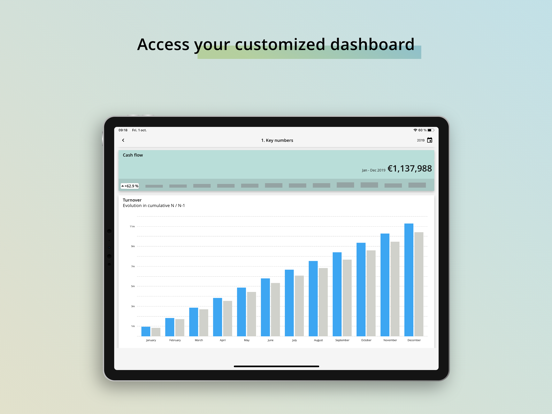 Screenshot #4 pour Dashboard by Deloitte