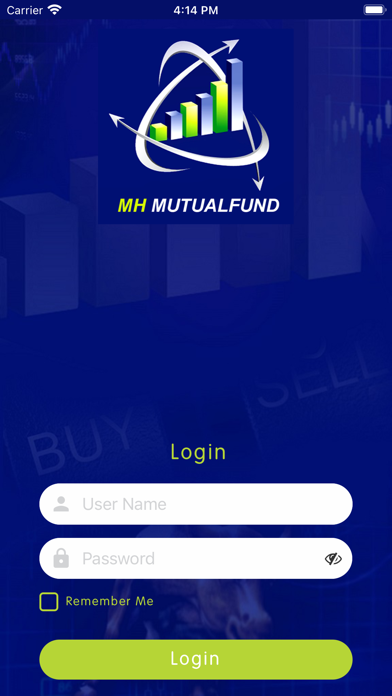 MH MUTUAL FUND Screenshot