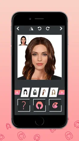Game screenshot Women's Hairstyle Changer hack