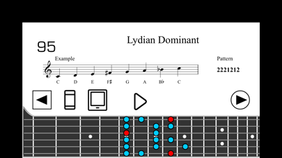 Guitar Scales PRO Screenshot