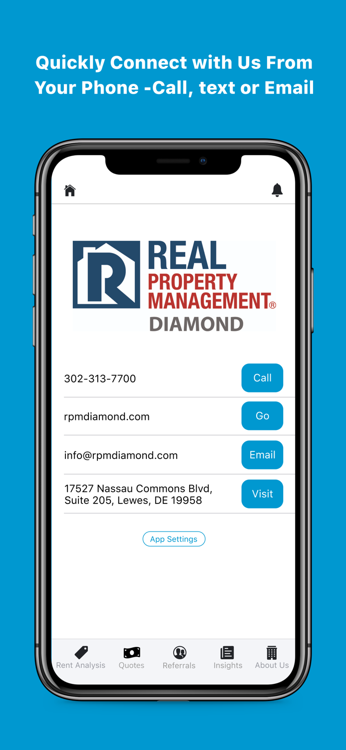 RPM Diamond ReferApp