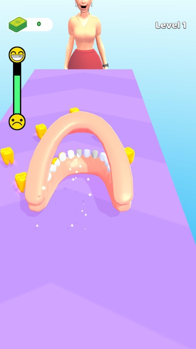 Teeth Run Screenshot
