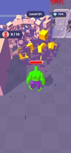 Muscle Rampage screenshot #1 for iPhone