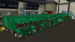Game screenshot Trash Truck Simulator apk