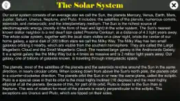learn solar system iphone screenshot 1
