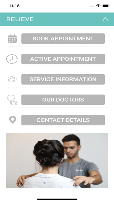 Relieve Therapy Screenshot 3 - AppWisp.com Relieve Therapy Screenshot 3 - AppWisp.com