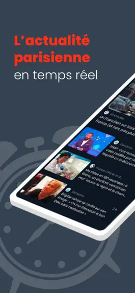 Game screenshot Paris Live : Actu & Sport mod apk