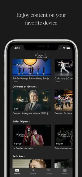 Game screenshot l'Opéra chez soi apk