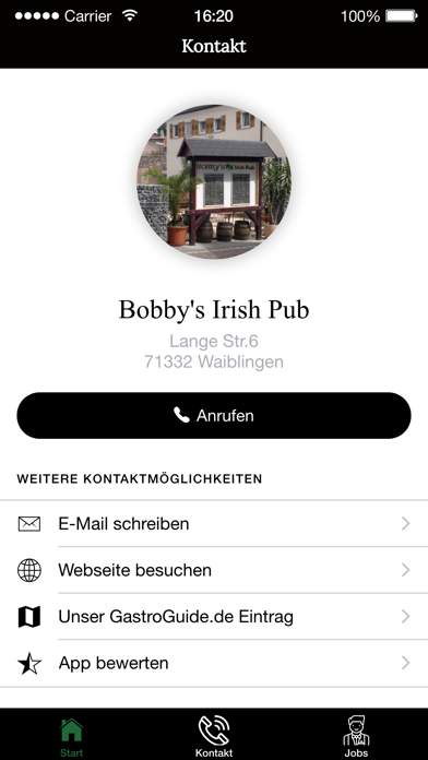 Bobbys Irish Pub Screenshot