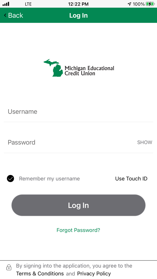 #2. MichEd CardNav (iOS) 由: Michigan Educational Credit Union