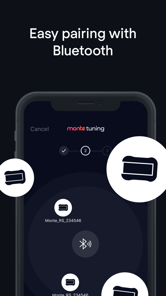 #3. Monte GT (iOS) By: Tachos LLC