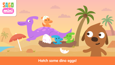 Sago Mini Dinosaursのおすすめ画像4