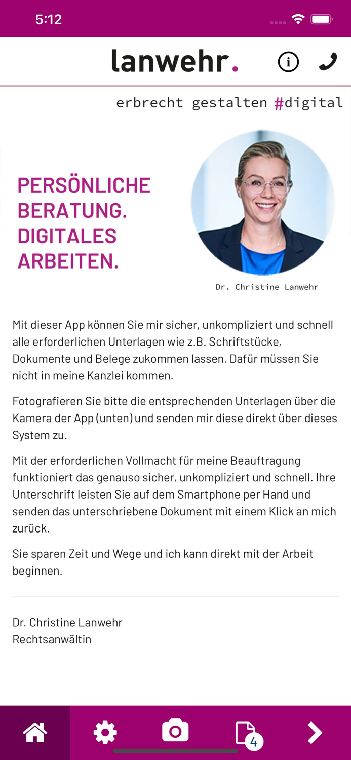 Erbrecht Dr. Lanwehr