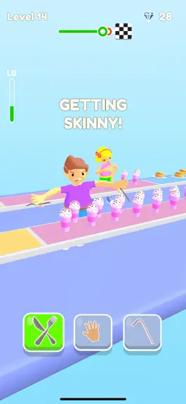 Game screenshot Eat Right 3D apk