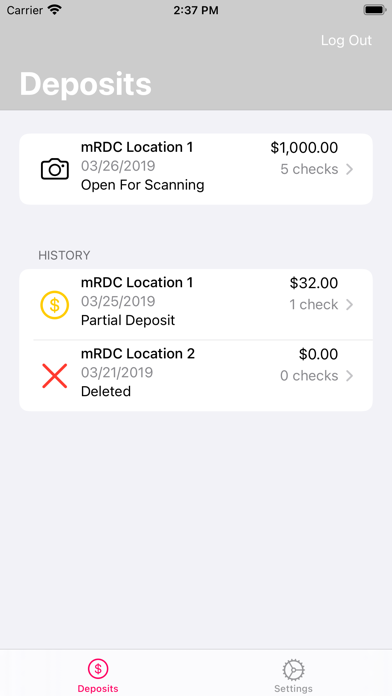 Blackhawk Biz Mobile Screenshot