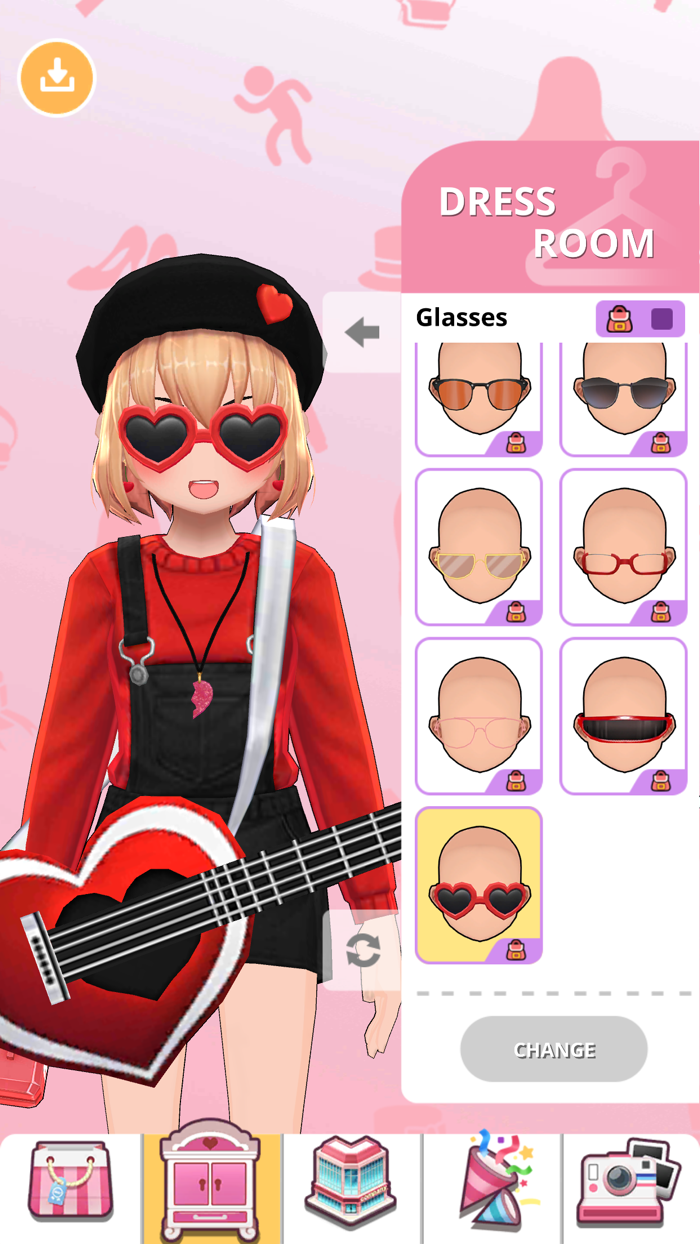 Girl-Styledoll Fashion Show