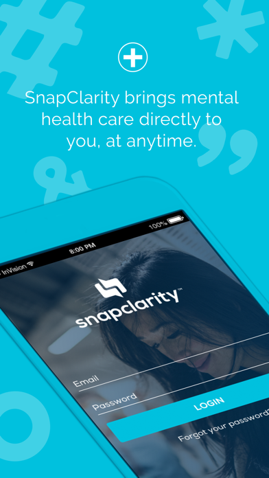 Snapclarity - Online Therapy Screenshot