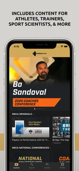 Game screenshot NSCA TV apk