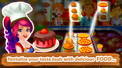 Restaurant Cooking Chef Screenshot