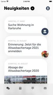 altsasbachernetz iphone screenshot 1