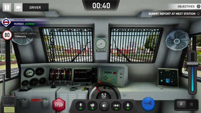 Screenshot #1 pour Indian Train Simulator