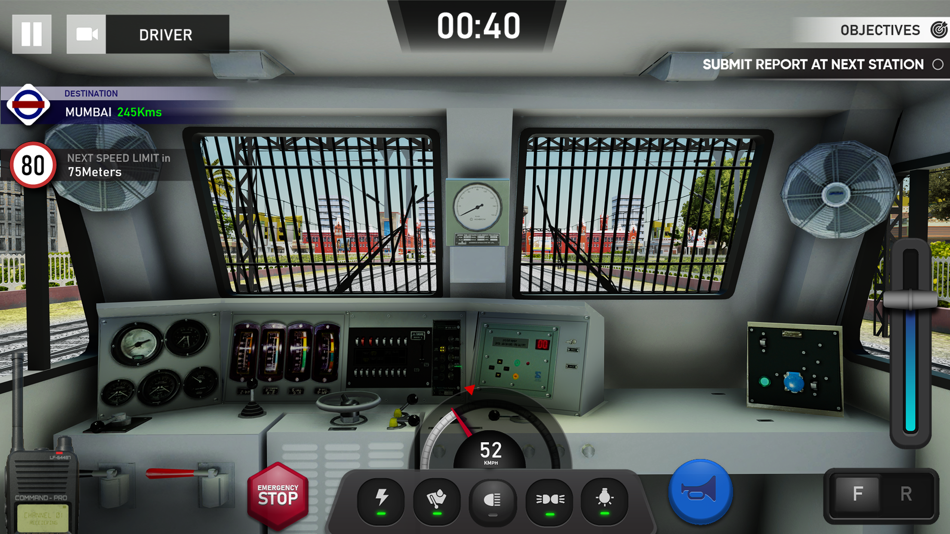 #1. Indian Train Simulator (iOS) 由: Highbrow Interactive