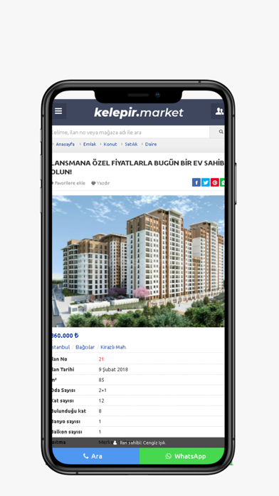 Kelepir Market Screenshot