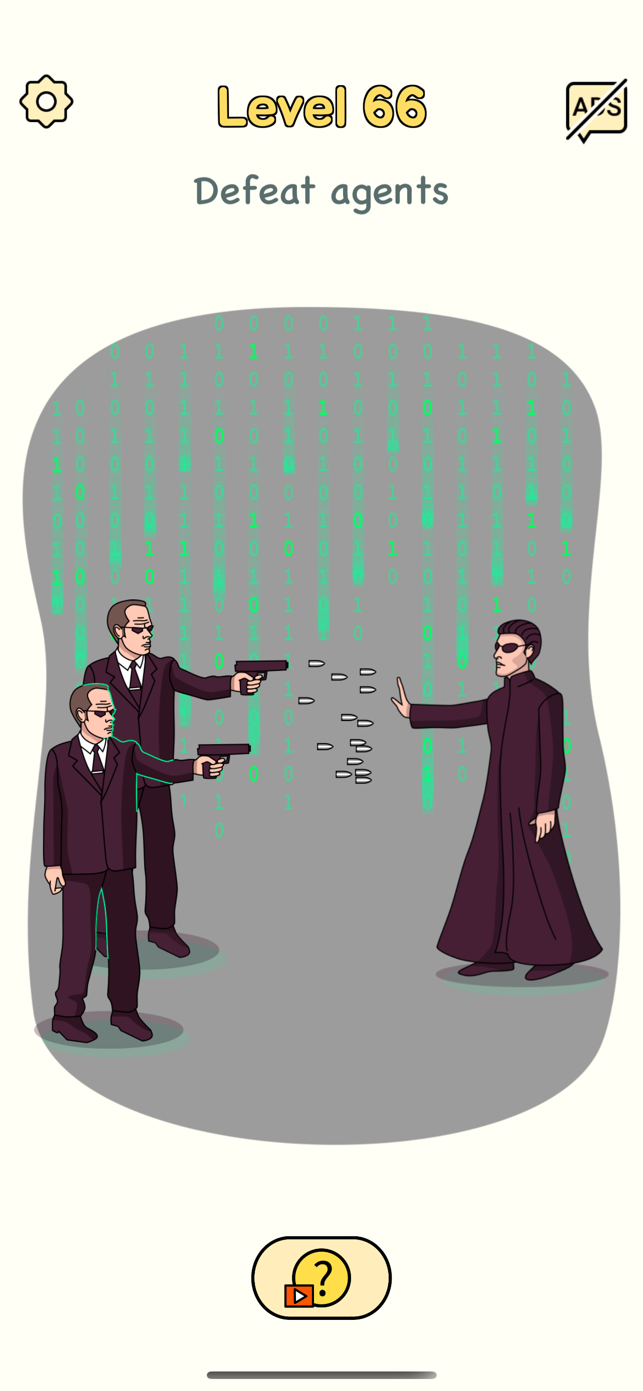 Brain Dop: Erase One Part Game