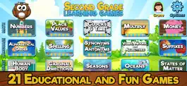 Game screenshot Second Grade Learning Games SE mod apk