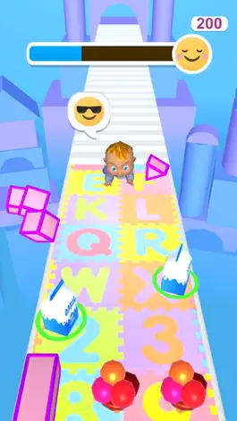 Game screenshot Baby On The Run mod apk