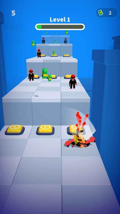 Screenshot #3 pour Flipping Hero