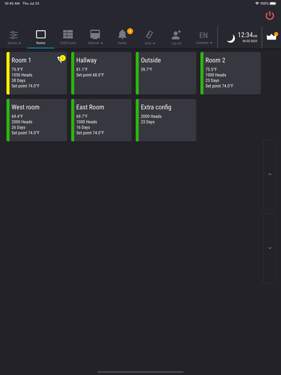 Screenshot #6 pour MyEdgeConnect