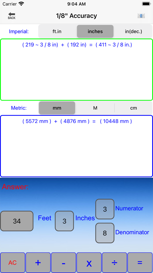#8. Rotary Calculator (iOS) De: Aberdeen Telecom.Inc.