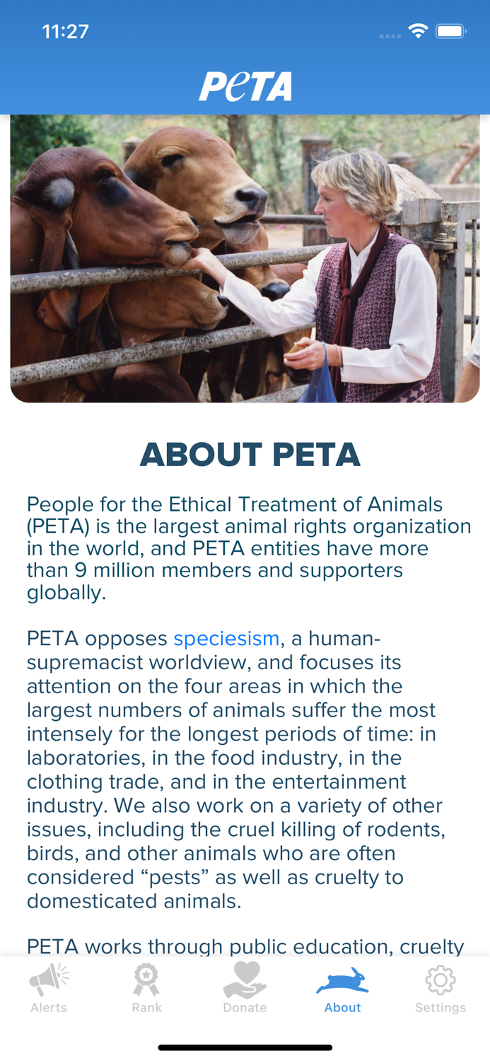 PETA Saving Animals Made Easy
