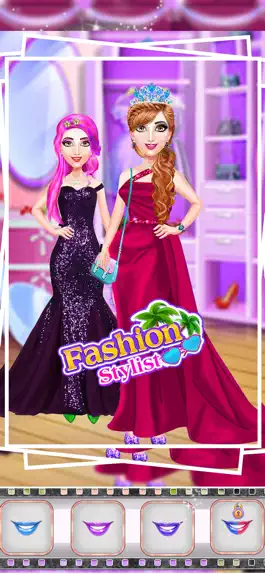 Game screenshot Fashion Stylist: Dress Up Game mod apk