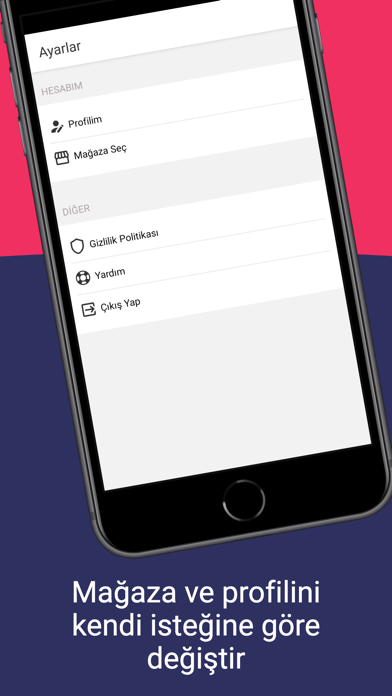 Butik Panel Screenshot
