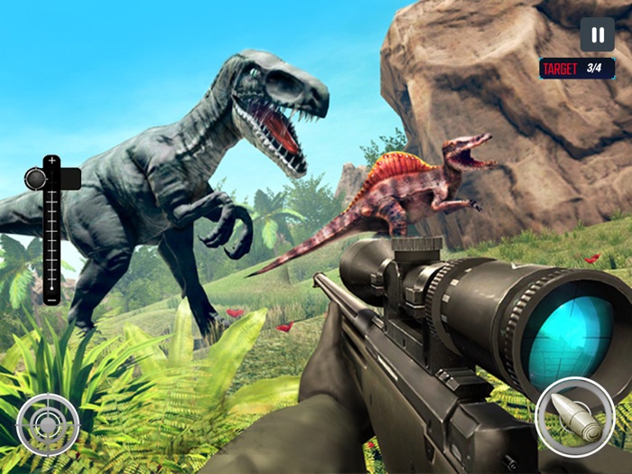 Dino Hunter Shooting Game