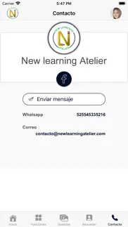 new learning atelier iphone screenshot 4