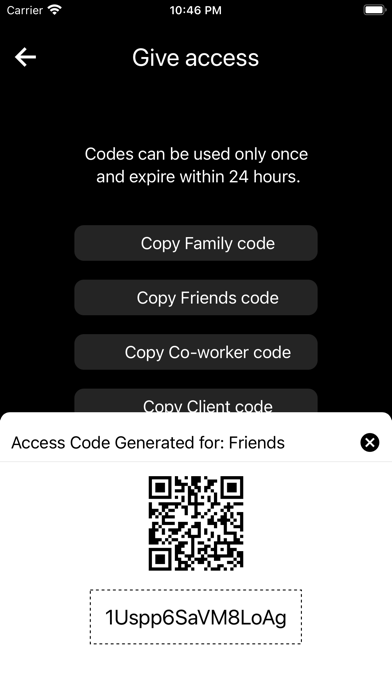 Amend iD Screenshot