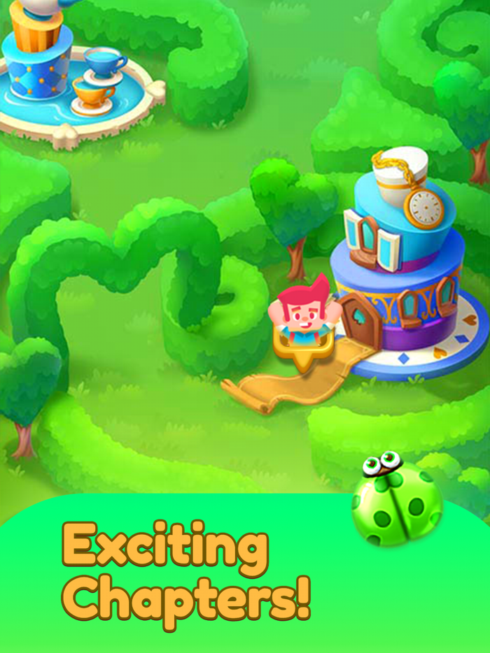 Free Flow - Match 3 Puzzle